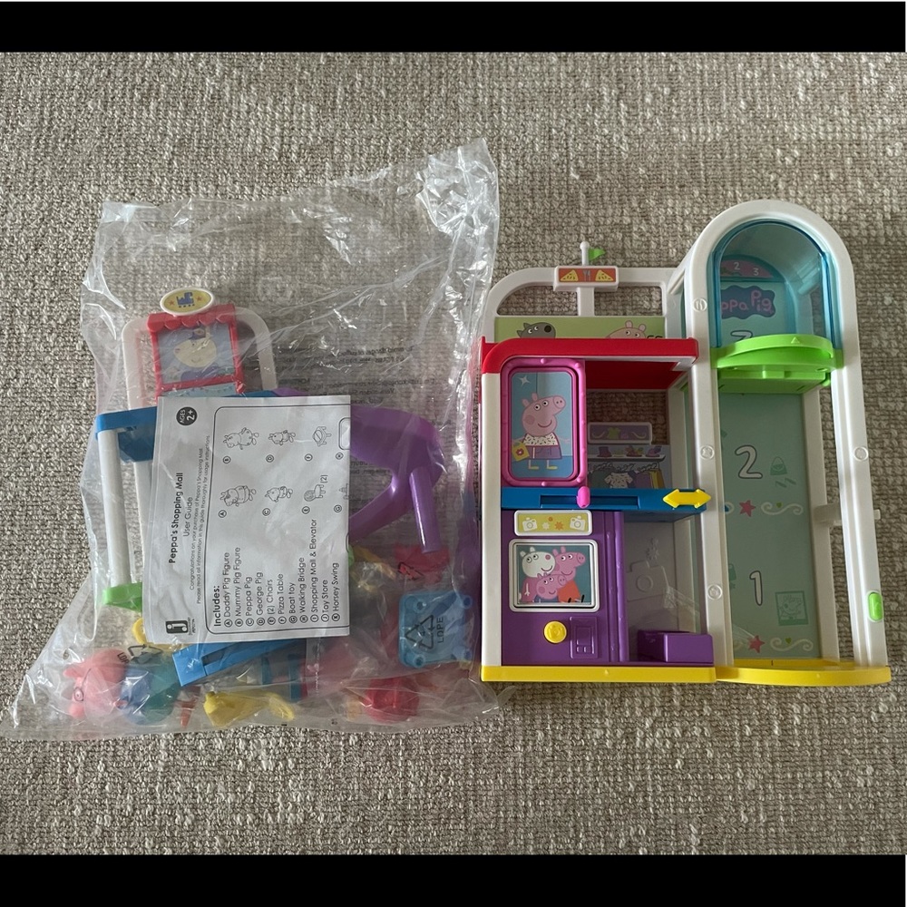 Peppa Pig Shopping Mall
